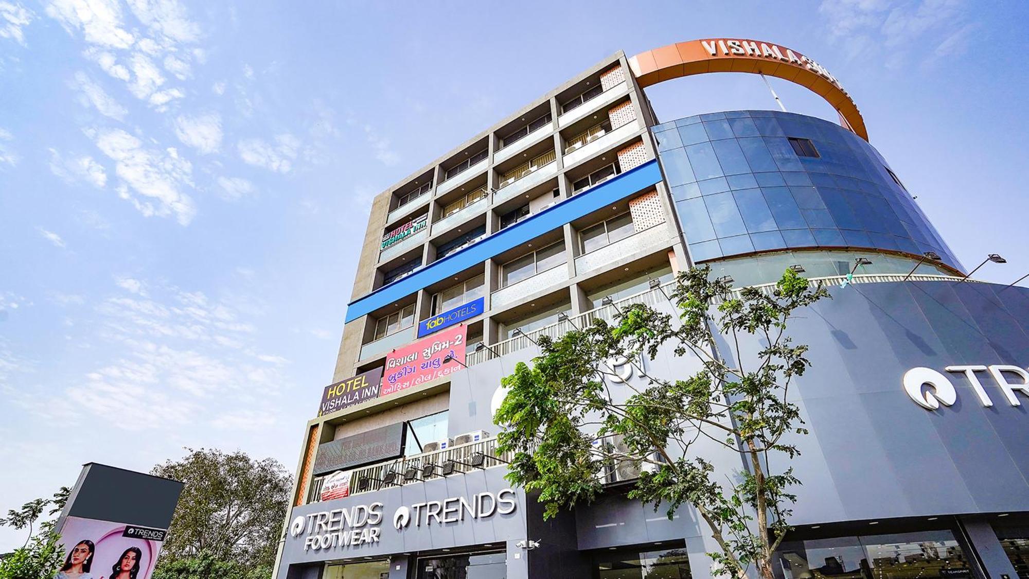Fabhotel Vishala In Ahmedabad Buitenkant foto